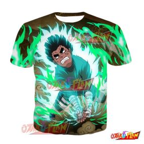 Anime Rock Lee The Eight Gates 6 T-Shirt