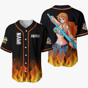 Nami One Piece Anime Shirt Jersey 1