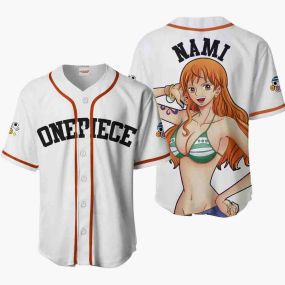Nami One Piece Anime Shirt Jersey