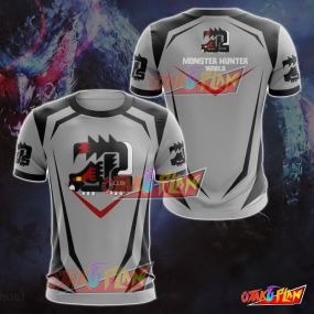 Nargacuga Monster Hunter T-shirt 2