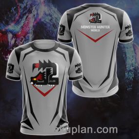 Nargacuga Monster Hunter T-shirt V2