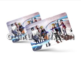 Anime & AnimeTeam Credit Card Skin