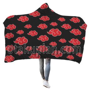 Anime Xiao Cloud Combination Hooded Blanket