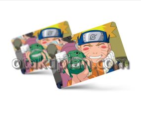 Anime Frog Wallet Credit Card Skin