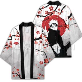 Anime Kimono Xiao Pain Kimono Custom Japan Style Clothes