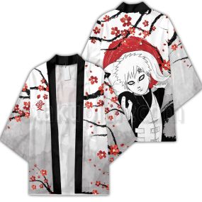 Anime Kimono Gaara Kimono Custom Japan Style Clothes
