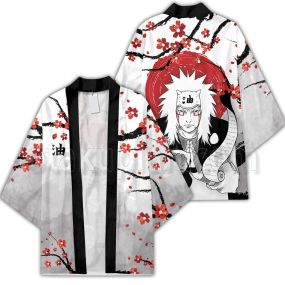 Anime Kimono Jiraiya Kimono Custom Japan Style Clothes
