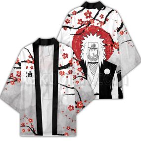 Anime Kimono Jiraiya Pervy Sage Kimono Custom Japan Style Clothes