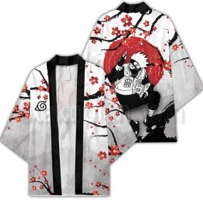 Anime Kimono Kaka Sen Sei Kimono Custom Japan Style Clothes