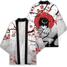 Anime Kimono Rock Lee Kimono Custom Japan Style Clothes