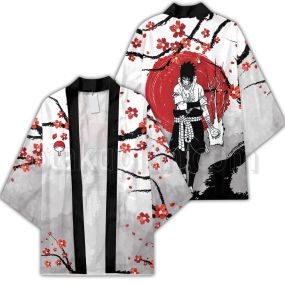Anime Kimono Uchiha Kimono Custom Japan Style Clothes