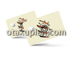 Anime NineTail Fox Seal Credit Card Skin