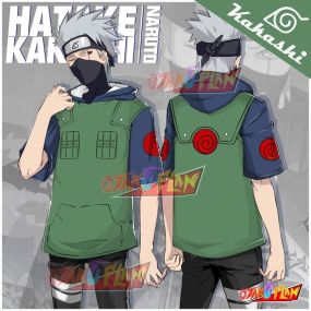 Anime Kaka Sen Sei Hooded Tshirt
