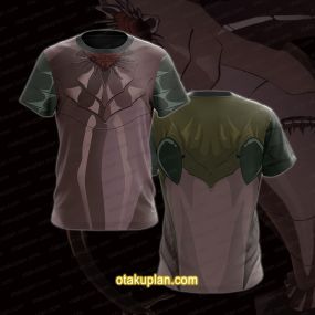 Neon Genesis Evangelion Sandalphon Cosplay T-Shirt