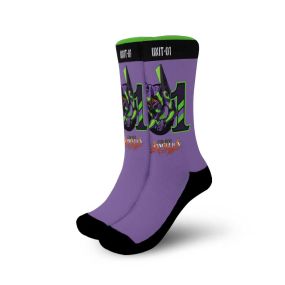 Neon Genesis Evangelion Unit- PT Anime Cosplay Custom Socks