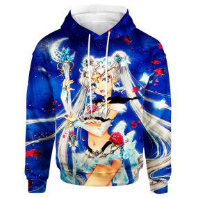 New Crystal Sailor Moon Hoodie / T-Shirt
