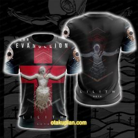 New Evangelion Apostle Lilith T-Shirt