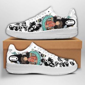 No Face Chichiro Air Spirited Away Anime Sneakers Shoes