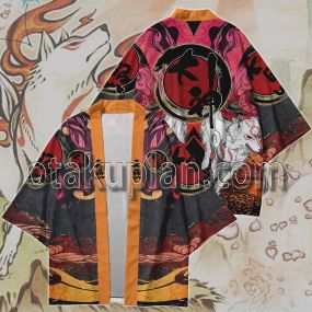 Okami Kimono Anime Cosplay Jacket