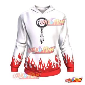 One Piece Ace All Over Print Pullover Hoodie