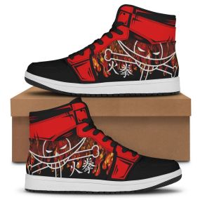 One Piece Ace Sneakers