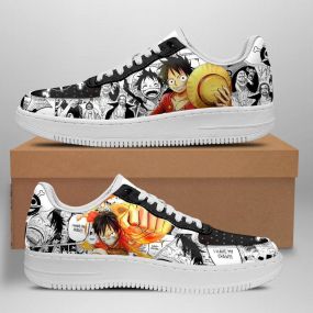 One Piece Air Mixed Anime Sneakers Shoes