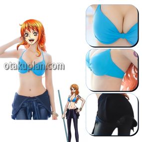 One Piece Film Gold Nami Cosplay Costume