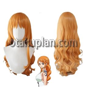 One Piece Film Gold Nami Cosplay Wigs