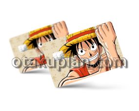 One Piece Luffy Credit Card Skin