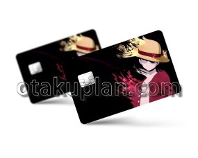 One Piece Luffy Fade Credit Card Skin