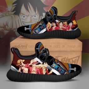 One Piece Luffy Reze One Piece Anime Sneakers Shoes