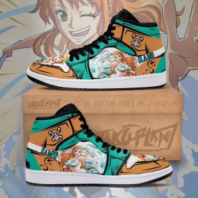 One Piece Nami Anime Sneakers Shoes