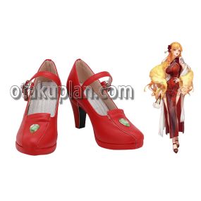 One Piece Nami China Cheongsam Dress Cosplay Shoes