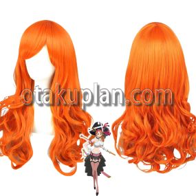 One Piece Nami Cosplay Wigs
