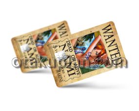 One Piece Nami Wanted Poster Credit Card Skin