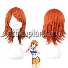One Piece Godland Skypiea Nami Cosplay Wigs