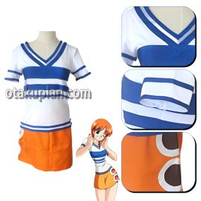 One Piece Two Years Ago Nami Cosplay Costume