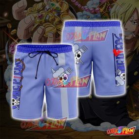 One Piece Sanji Shorts