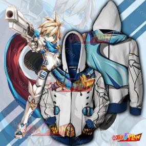 Elsword Chung DC Deadly Chaser Hoodie Cosplay Jacket Zip Up