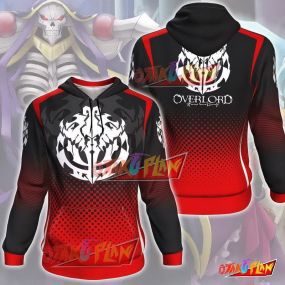 Overlord All Over Print Pullover Hoodie