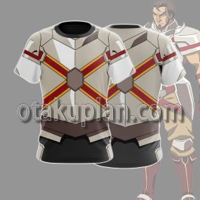 Overlord Gazef Stronoff Cosplay T-shirt