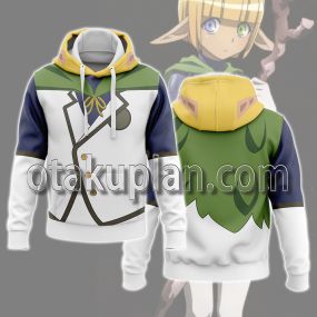 Overlord Mare Bella Fiora Cosplay Hoodie