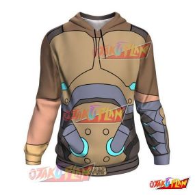 Overwatch All Over Print Pullover Hoodie