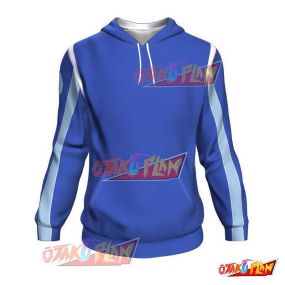 Overwatch Blue All Over Print Pullover Hoodie