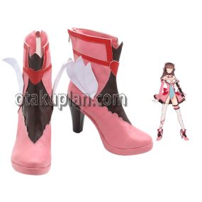 Overwatch D.Va Magical Girl Cosplay Shoes
