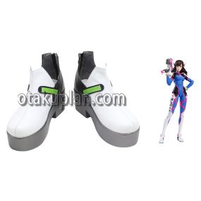 Overwatch D.Va Outfits Cosplay Shoes