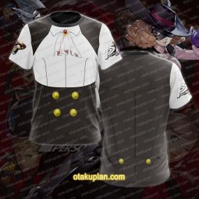 Persona 5 Haru Okumura Cosplay T-Shirt