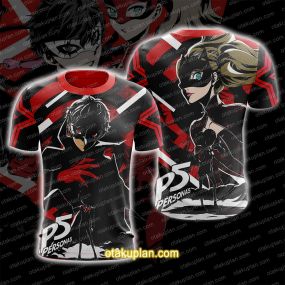 Persona 5 Joker And Ann T-Shirt