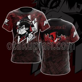 Persona 5 Joker Anime Cosplay T-shirt