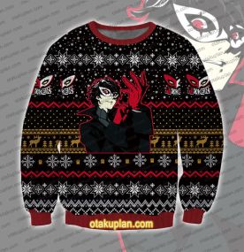 Persona 5 Joker New Ugly Christmas Sweatshirt